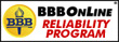 BBB Reliability Seal